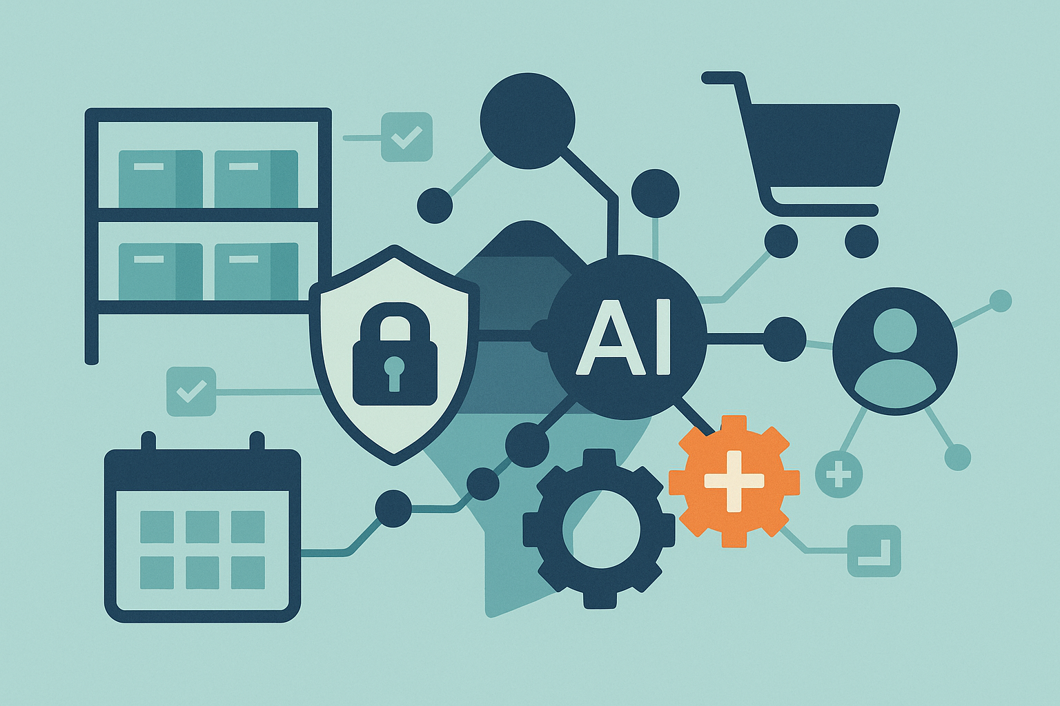 AI-Driven E-Commerce: Lagerverwaltung, Personalisierung & Upselling